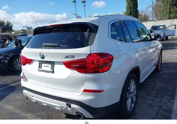 BMW X3 cena 76200 przebieg: 91300, rok produkcji 2018 z Łosice małe 29